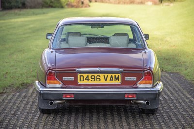 Lot 105 - 1986 Jaguar XJ6 Sovereign 4.2