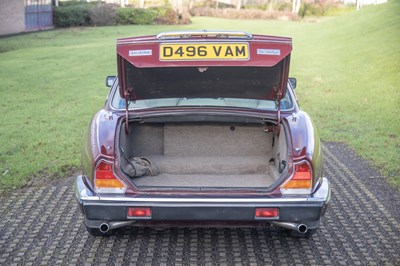 Lot 105 - 1986 Jaguar XJ6 Sovereign 4.2