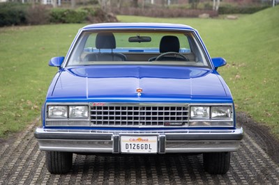 Lot 103 - 1986 GMC Caballero