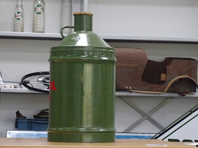Lot 4 - Large Castrol oil can