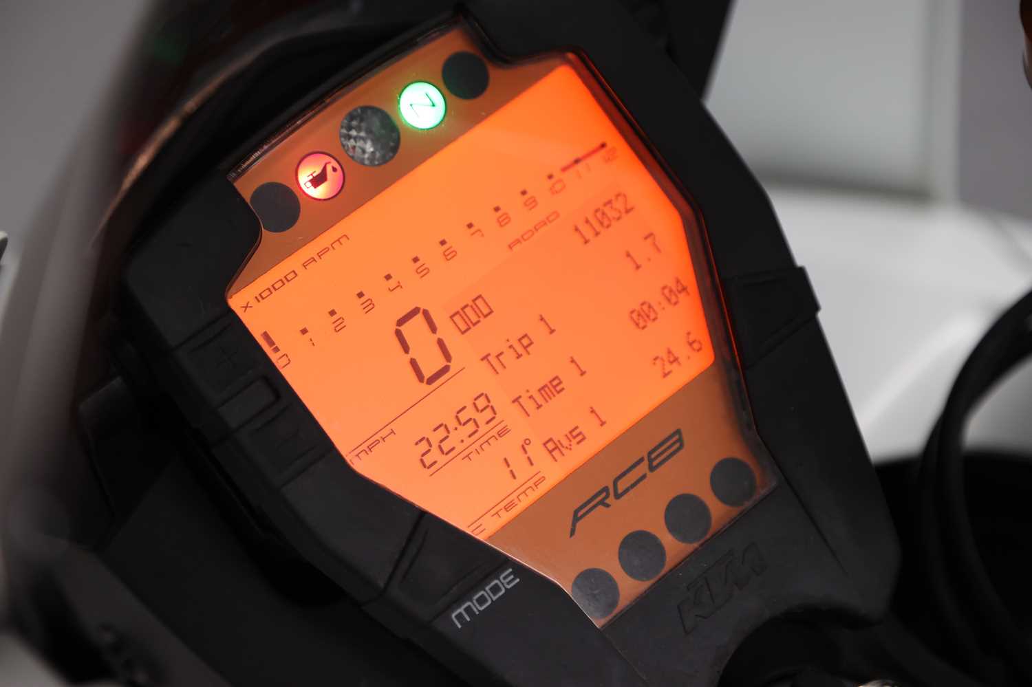 Lot 55 2012 KTM RC8 1190