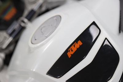 Lot 2012 KTM RC8 1190