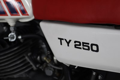Lot 1979 Yamaha TY250