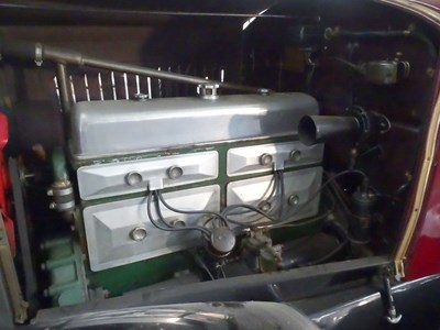 Lot 48 - 1929 Vauxhall R-Type 20/60