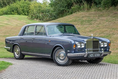 Lot 1970 Rolls-Royce Silver Shadow