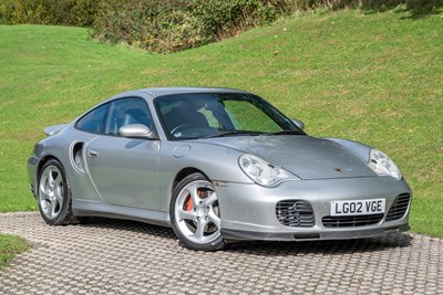 Lot 73 - 2002 Porsche 911 (996) Turbo