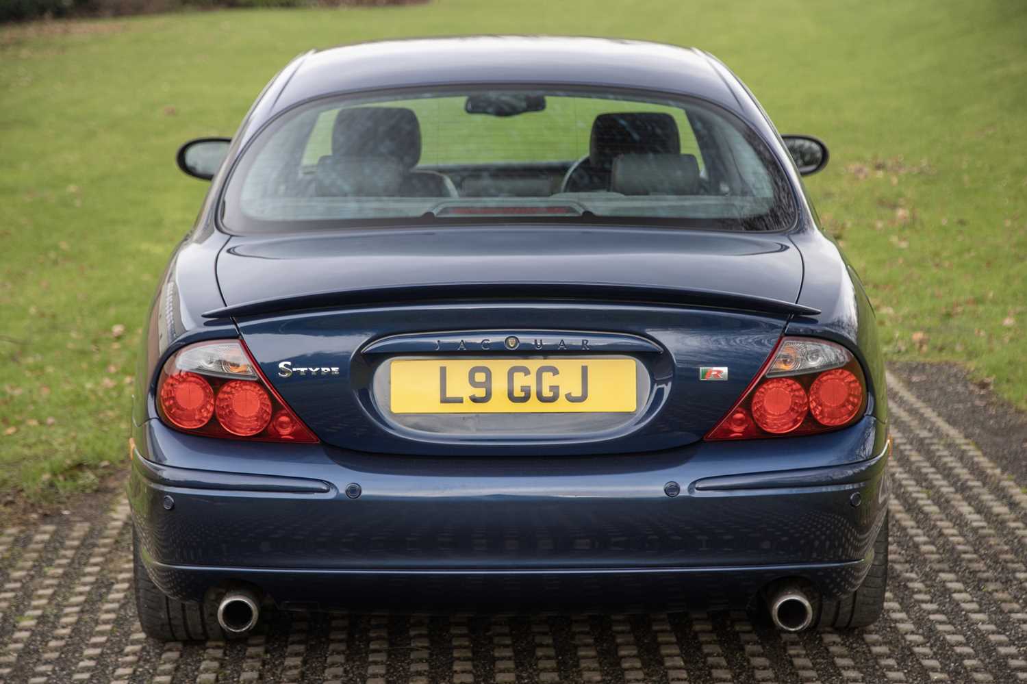Jag S Type R Racing Lot 75 - 2002 Jaguar S-Type R