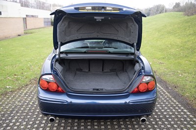 Lot 75 - 2002 Jaguar S-Type R