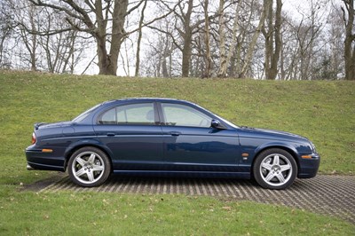 Lot 75 - 2002 Jaguar S-Type R