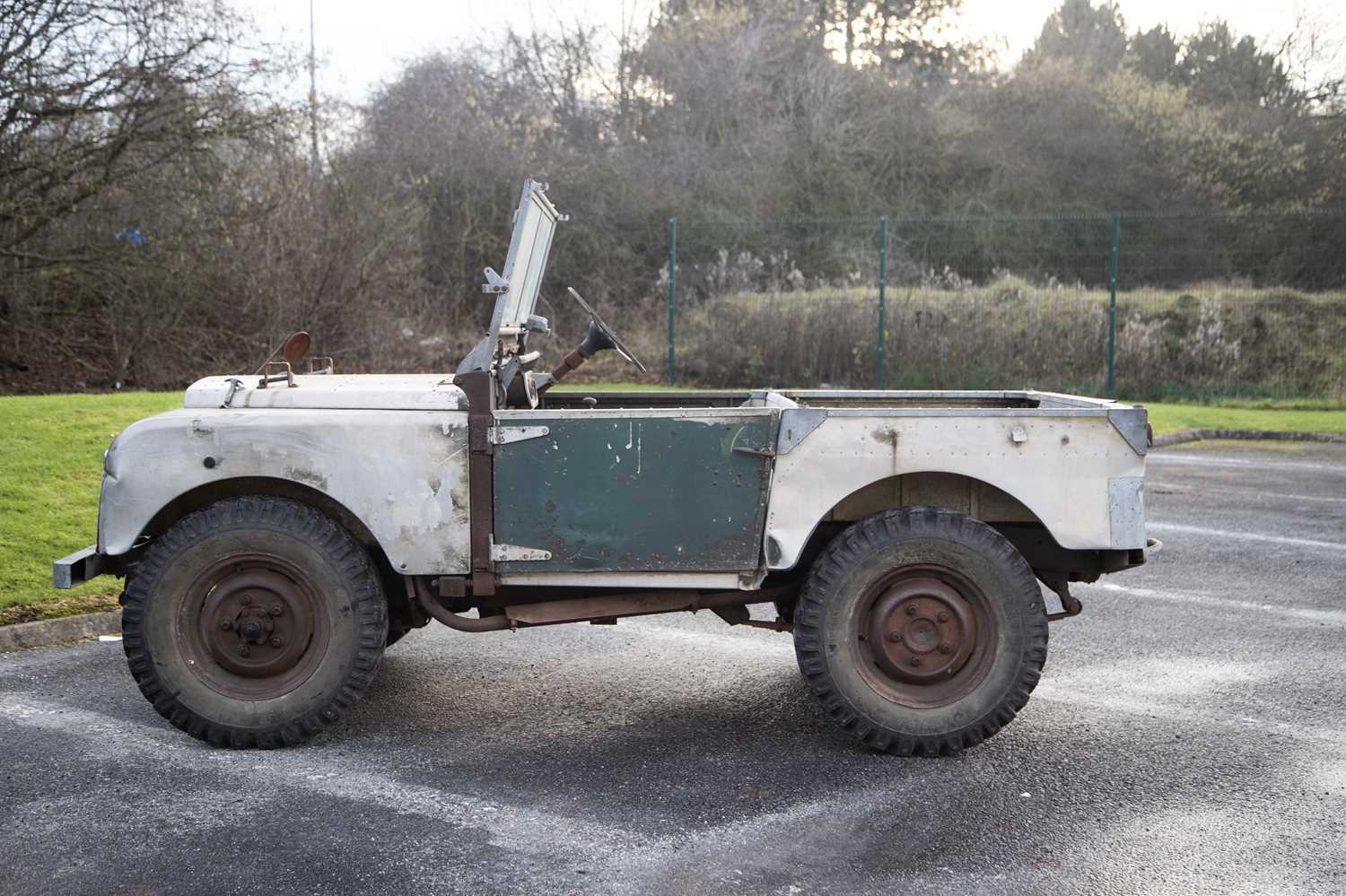 Lot 85 - 1953 Land Rover 80 Series I