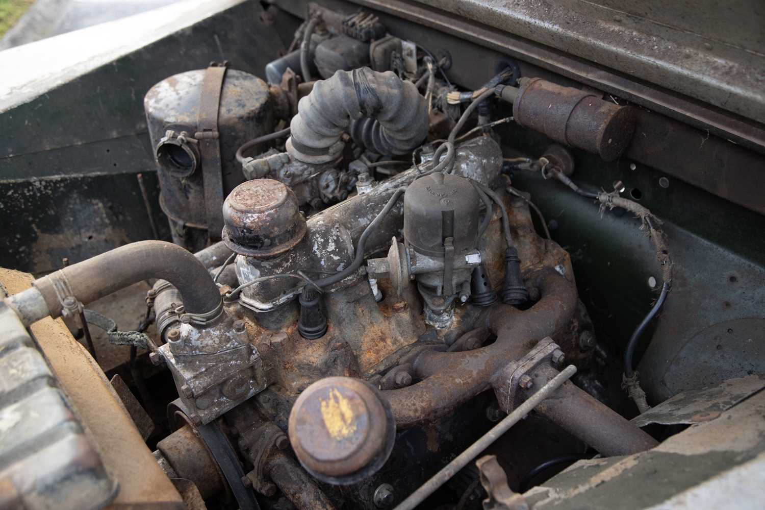 Lot 85 - 1953 Land Rover 80 Series I