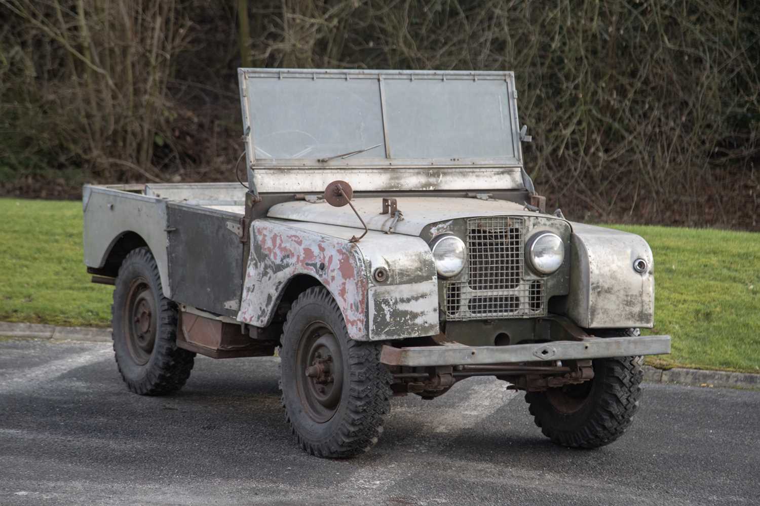 Pic Click Land Rover Lot 85 - 1953 Land Rover 80 Series I