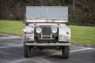 Lot 85 - 1953 Land Rover 80 Series I