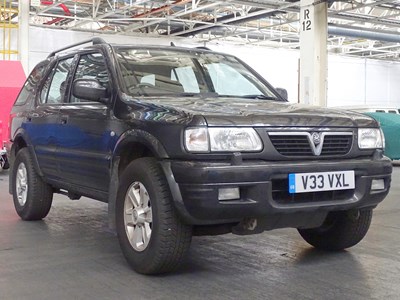 Lot 137 - 2004 Vauxhall Frontera B