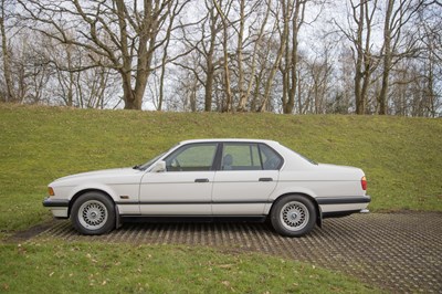 Lot 61 - 1990 BMW 730i SE