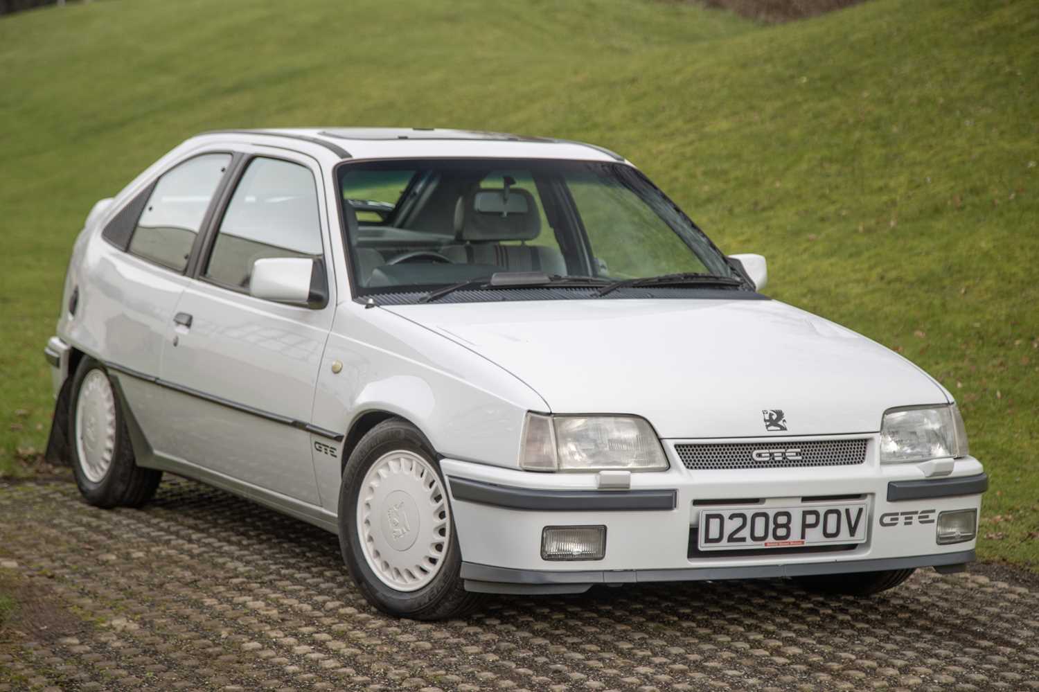 Lot 93 - 1987 Vauxhall Astra GTE