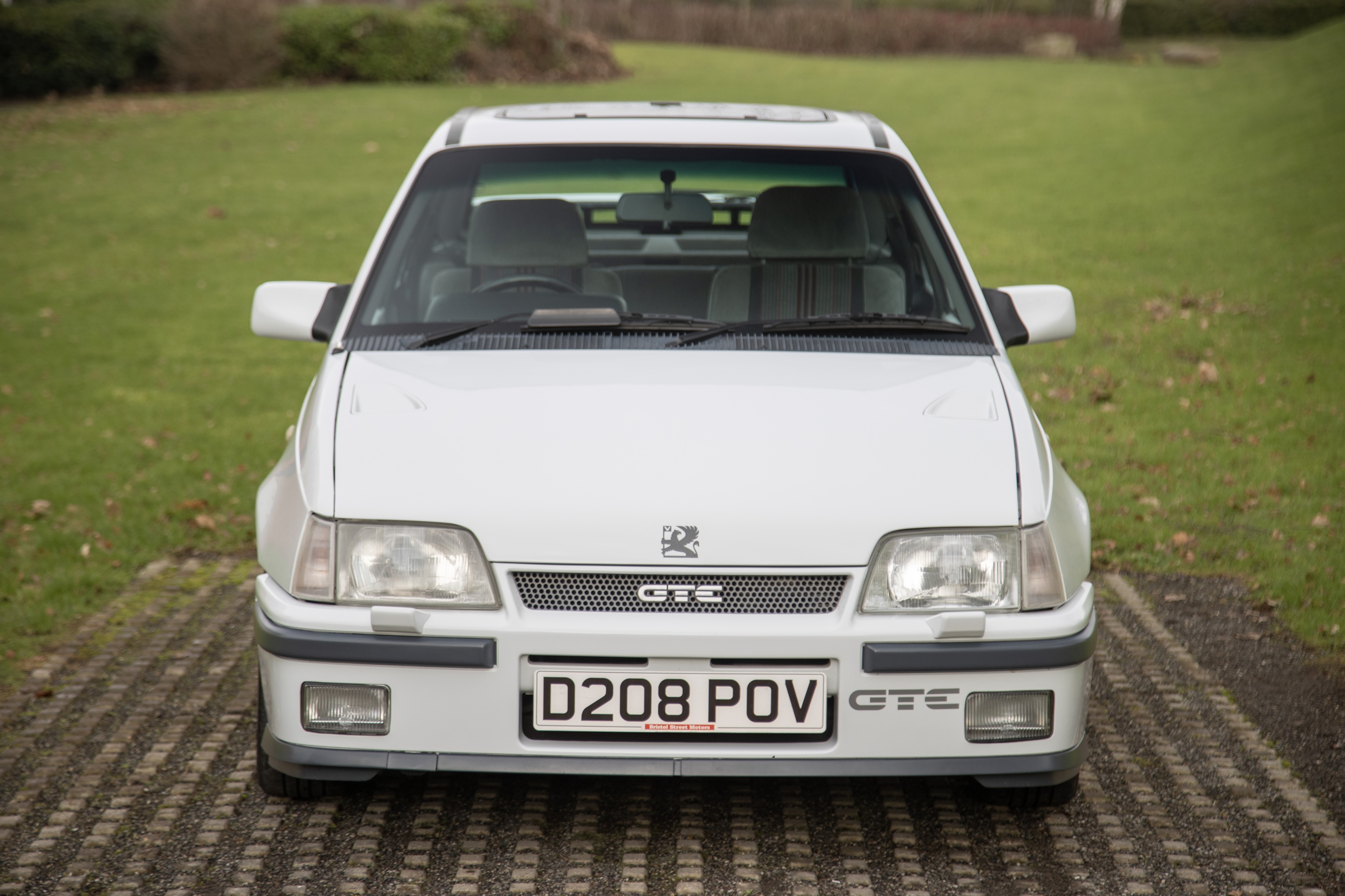 Lot 93 - 1987 Vauxhall Astra GTE