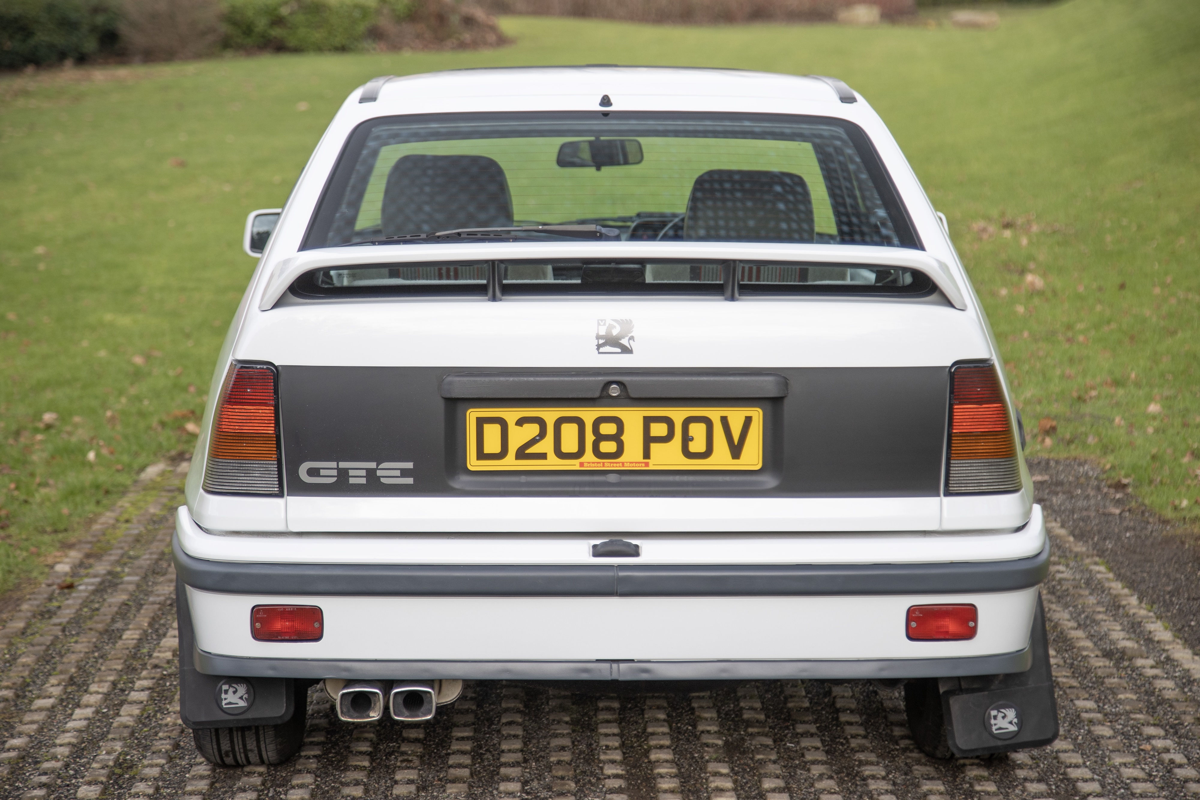 Lot 93 1987 Vauxhall Astra GTE lot-93-1987-vauxhall-astra-gte
