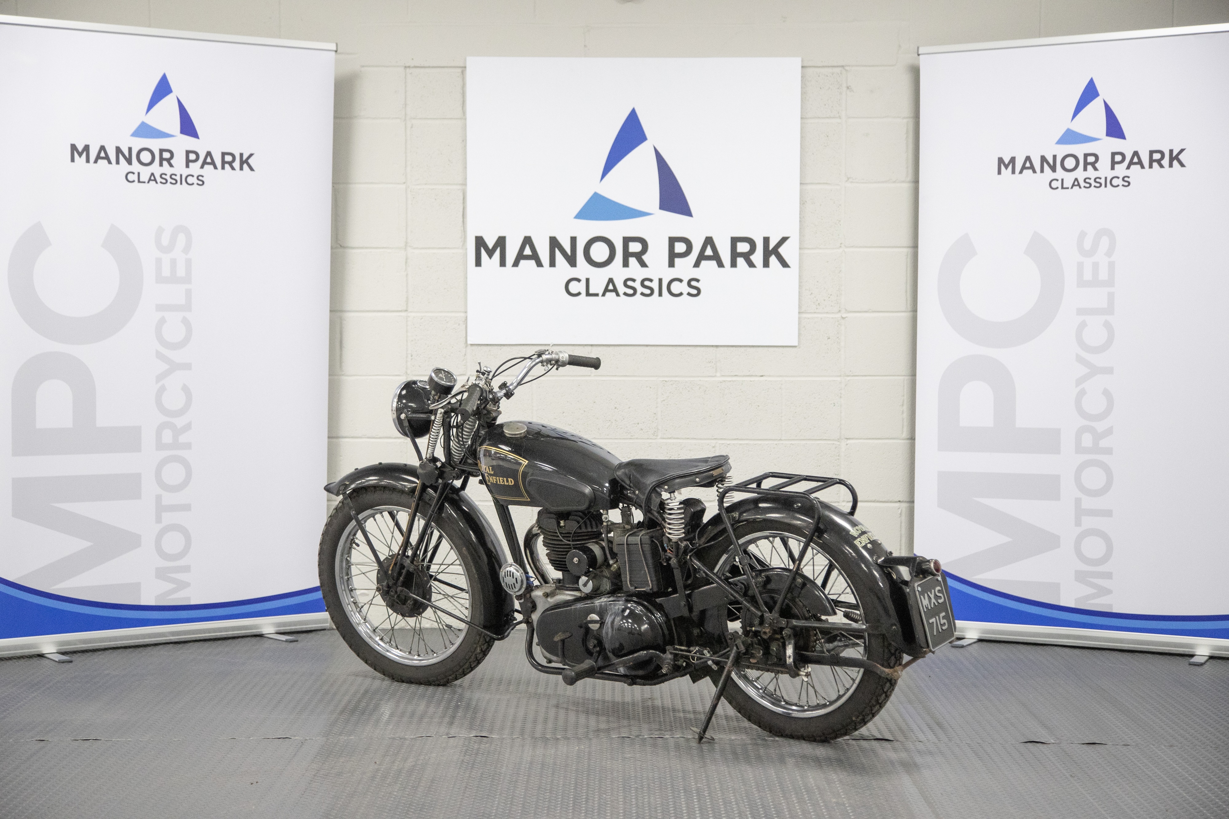 Model G Lot 34 - 1946 Royal Enfield Model G