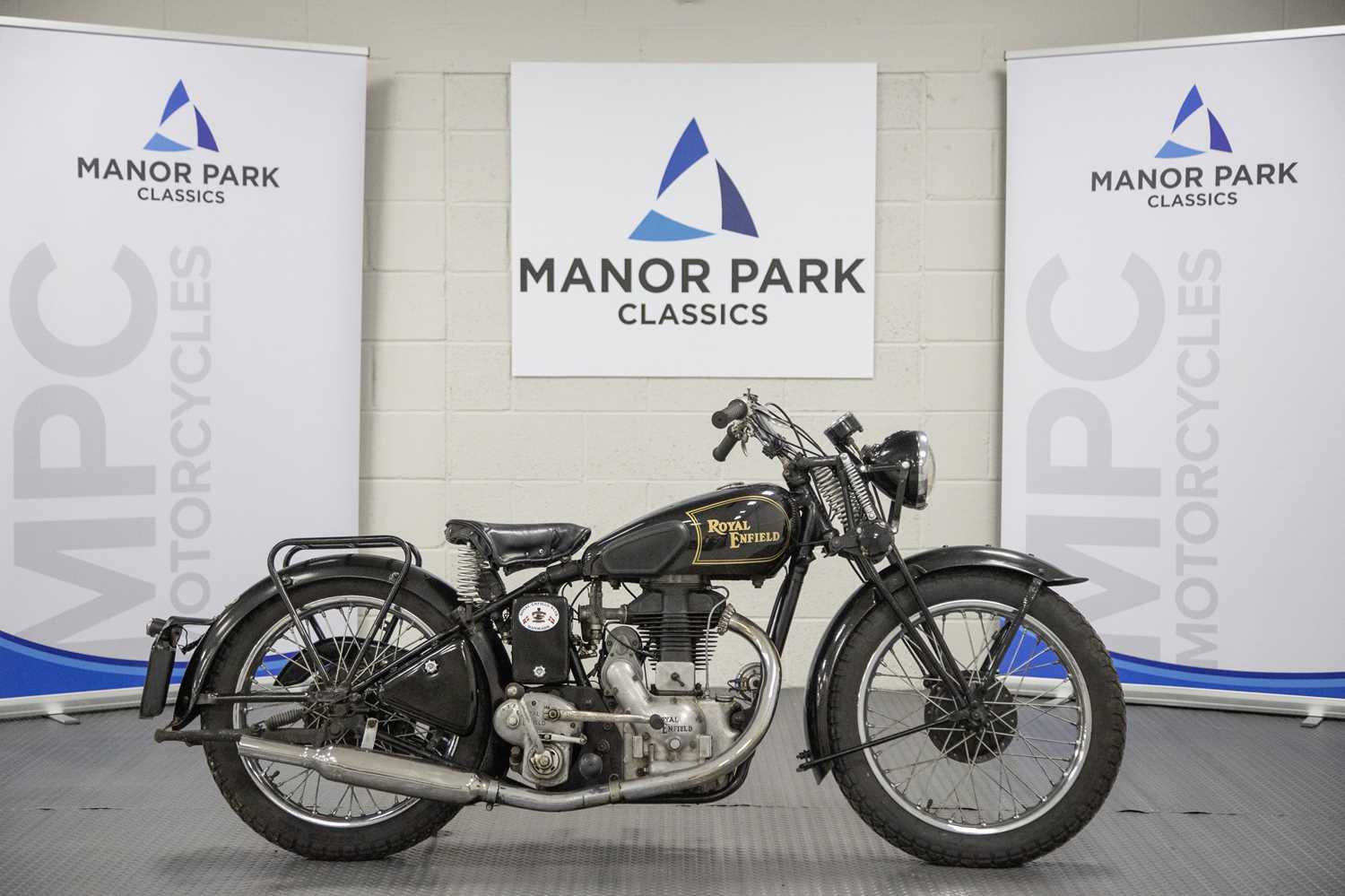 Model G Lot 34 - 1946 Royal Enfield Model G