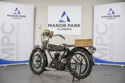 Lot 35 - 1924 Raleigh 2 3/4hp