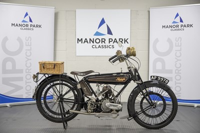 Lot 35 - 1924 Raleigh 2 3/4hp