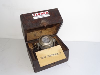 Lot 5 - Ferodo brake testing meter