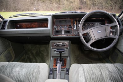 Lot 8 - 1983 Ford Granada 2.8 Ghia