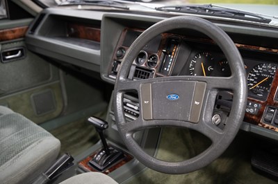 Lot 8 - 1983 Ford Granada 2.8 Ghia