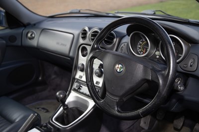 Lot 82 - 2001 Alfa Romeo GTV 3.0 V6 24v Lusso