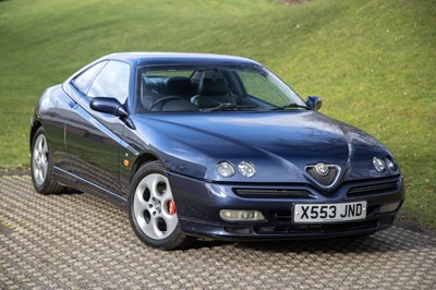 Lot 82 - 2001 Alfa Romeo GTV 3.0 V6 24v Lusso