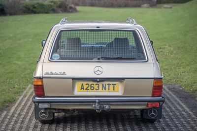 Lot 100 - 1984 Mercedes-Benz 230 TE