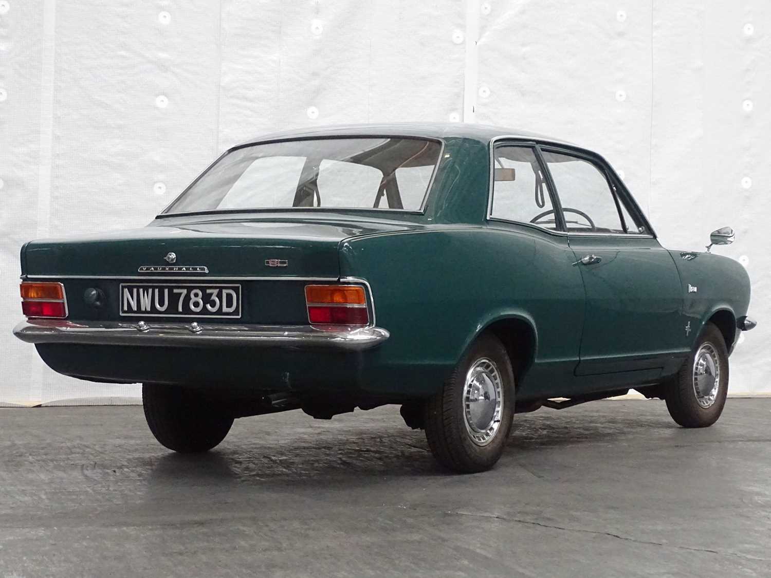 Lot 87 - 1966 Vauxhall Viva HB SL