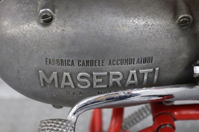 Lot 36 - 1955 Maserati 125 T2