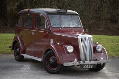 Lot 28 - 1962 Beardmore MK7 Taxi