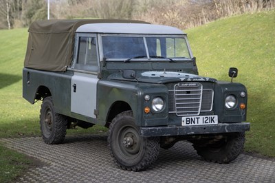 Lot 95 - 1972 Land Rover 109 Series III