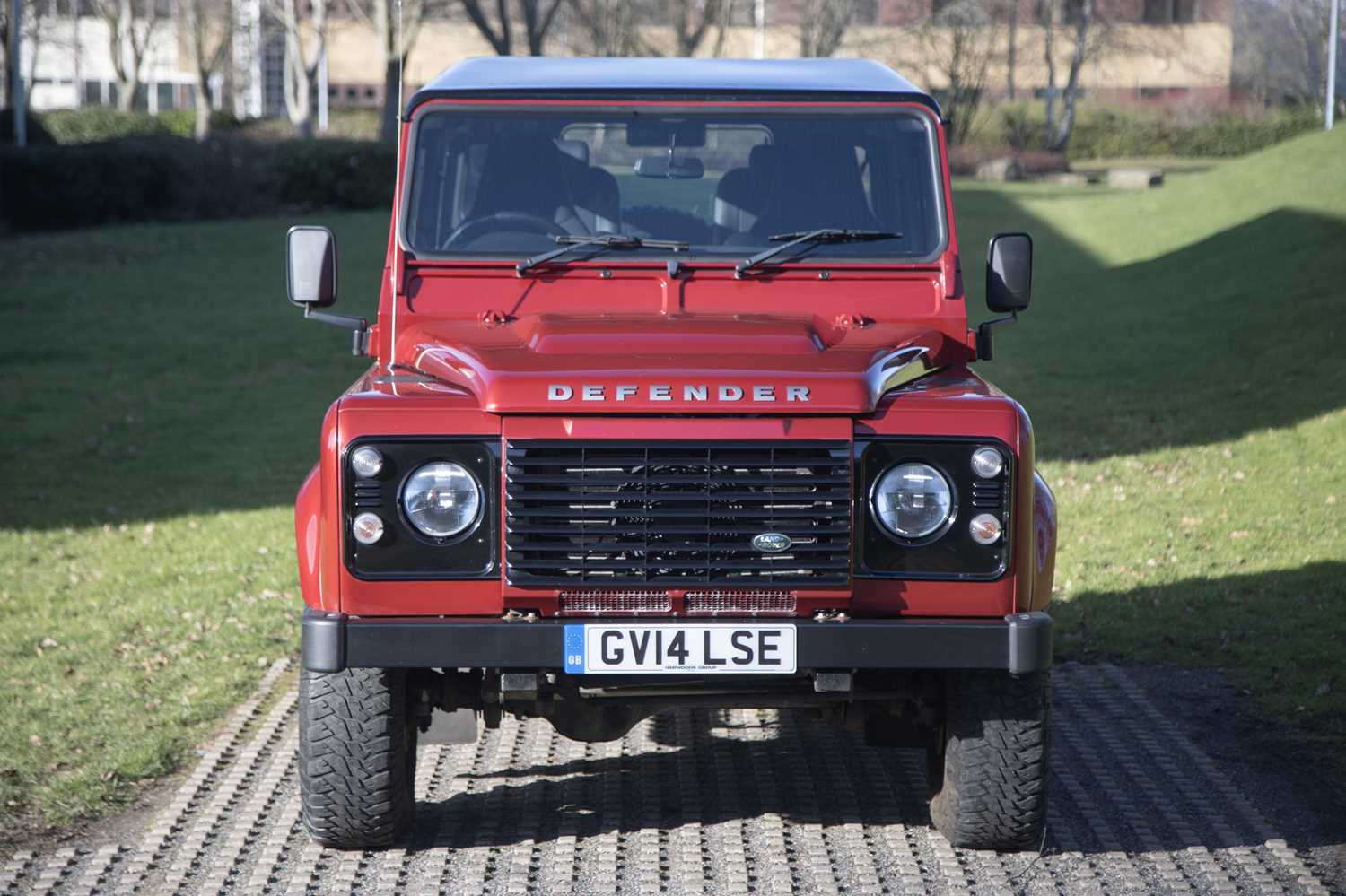 2014defender Lot 14 - 2014 Land Rover Defender 90 XS TD