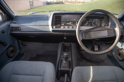 Lot 87 - 1984 Volkswagen Santana 1.6 CX