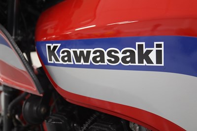 Lot 57 - 1983 Kawasaki GPZ750 Unitrak