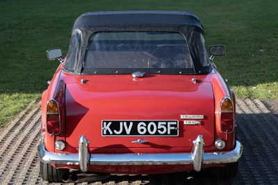 Lot 26 - 1968 Triumph TR5