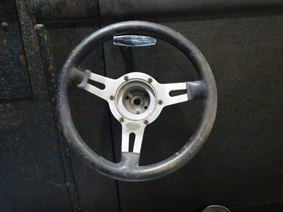 Lot 8 - Racing type /sport steering wheel