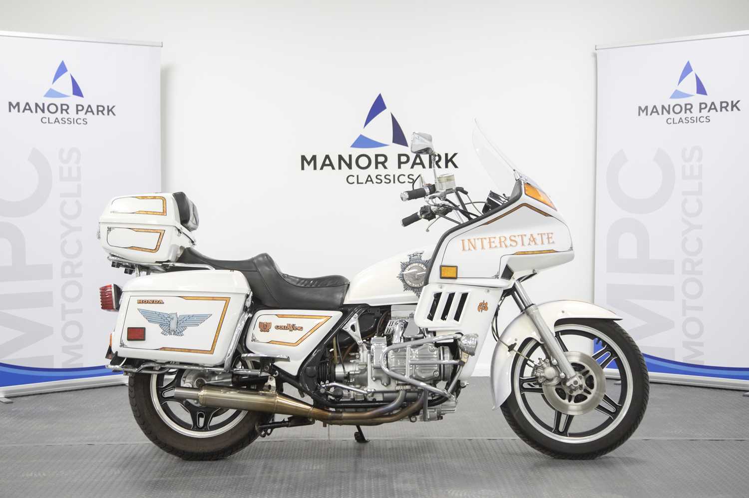 Lot 38 - 1981 Honda GL1100 Gold Wing