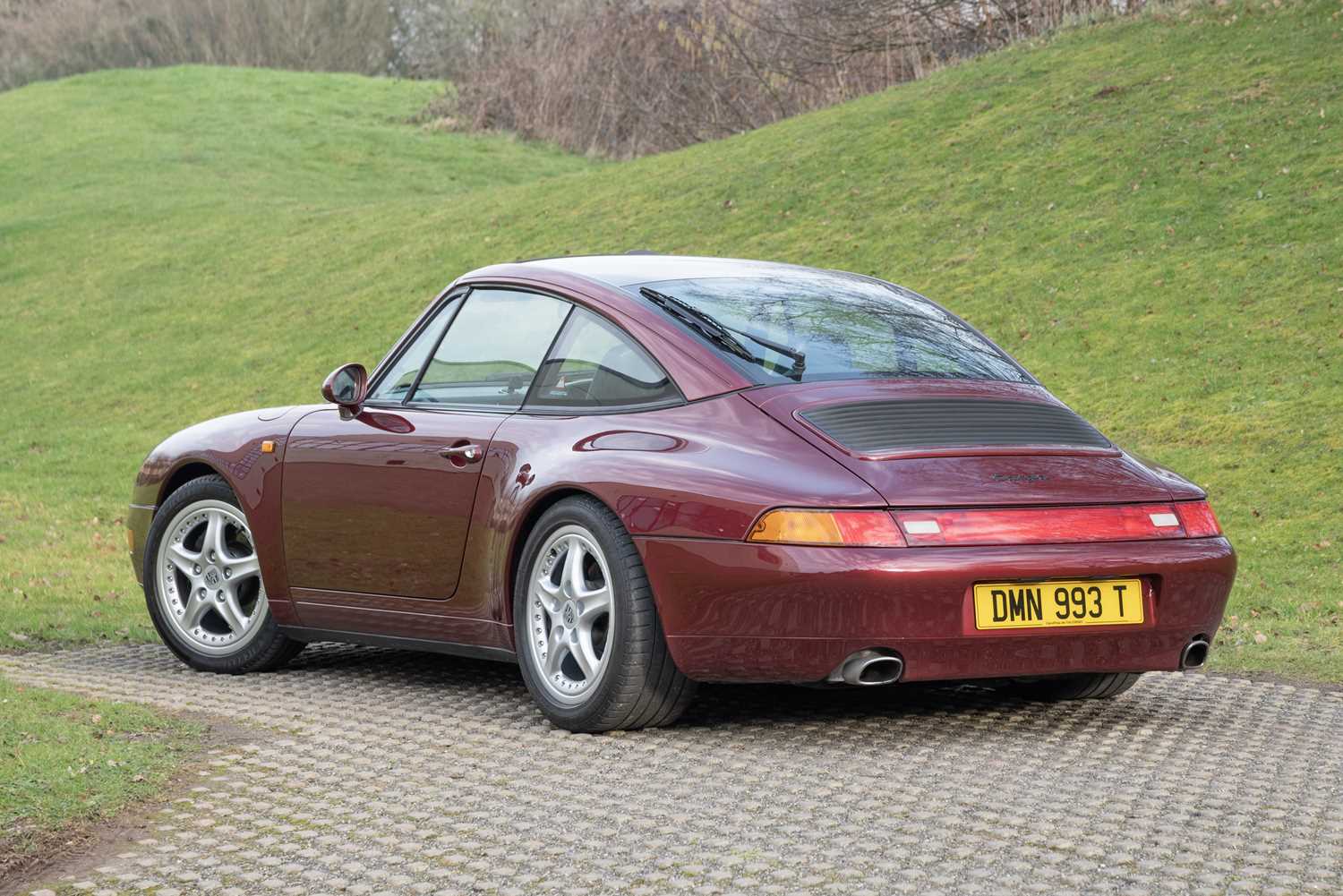 Lot 13 - 1997 Porsche 911 (993) Targa