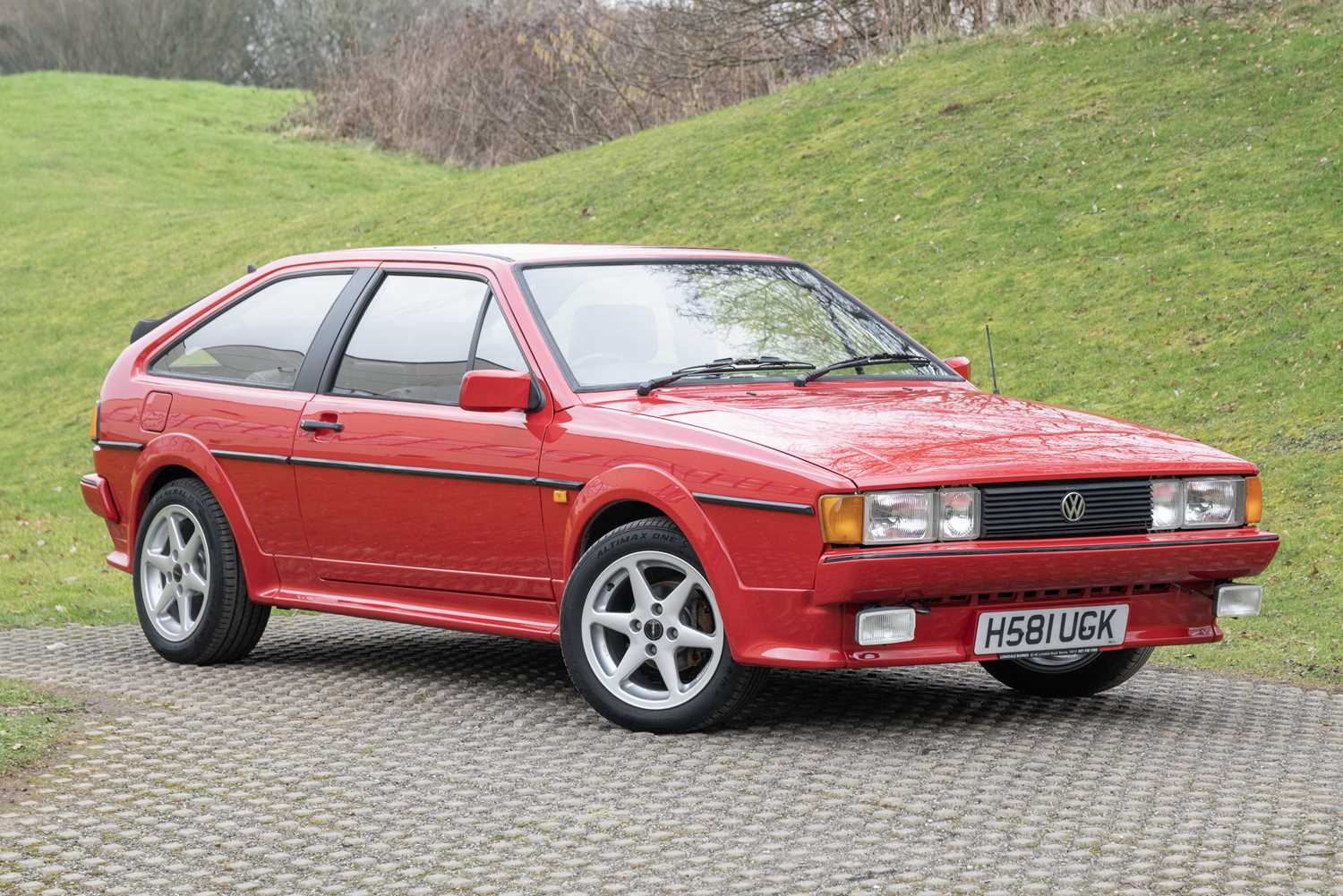 Lot 79 - 1990 Volkswagen Scirocco GTII