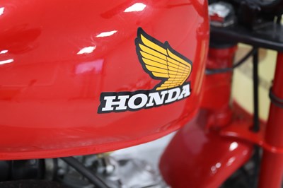 Lot 54 - 1982 Honda Z50R