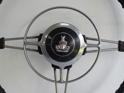 Lot 9 - Rover sport steering wheel