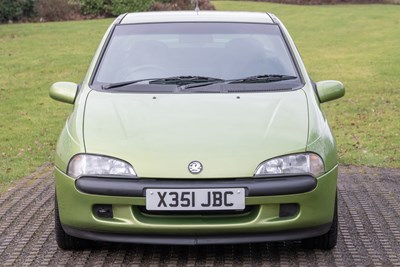Lot 6 - 2000 Vauxhall Tigra 1.6