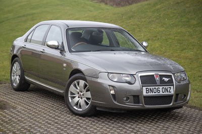 Lot 94 - 2006 Rover 75 V8 Connoisseur SE A