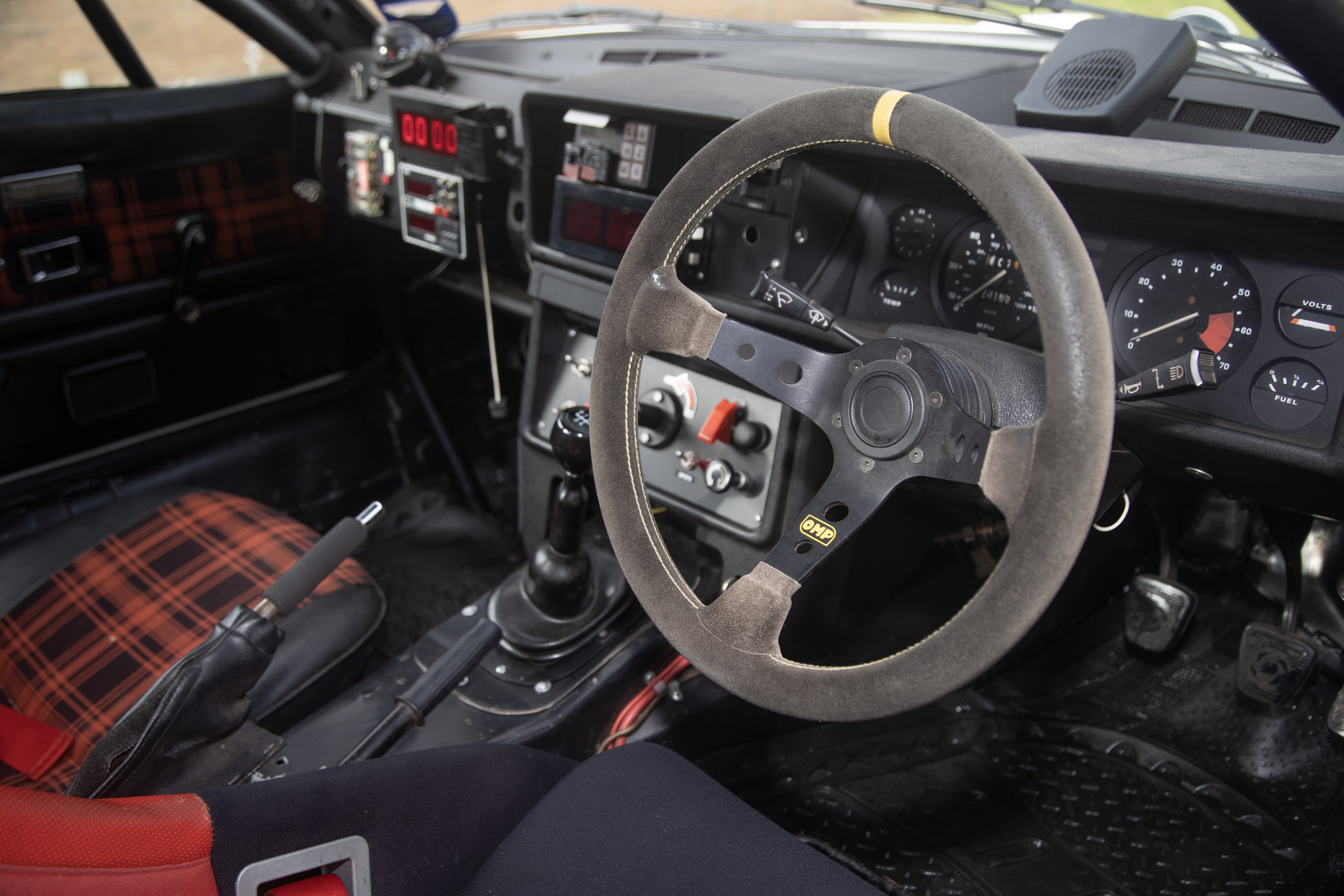 Tr7 Rally Interior Lot 96 - 1980 Triumph TR7 'V8' Historic Rally Car