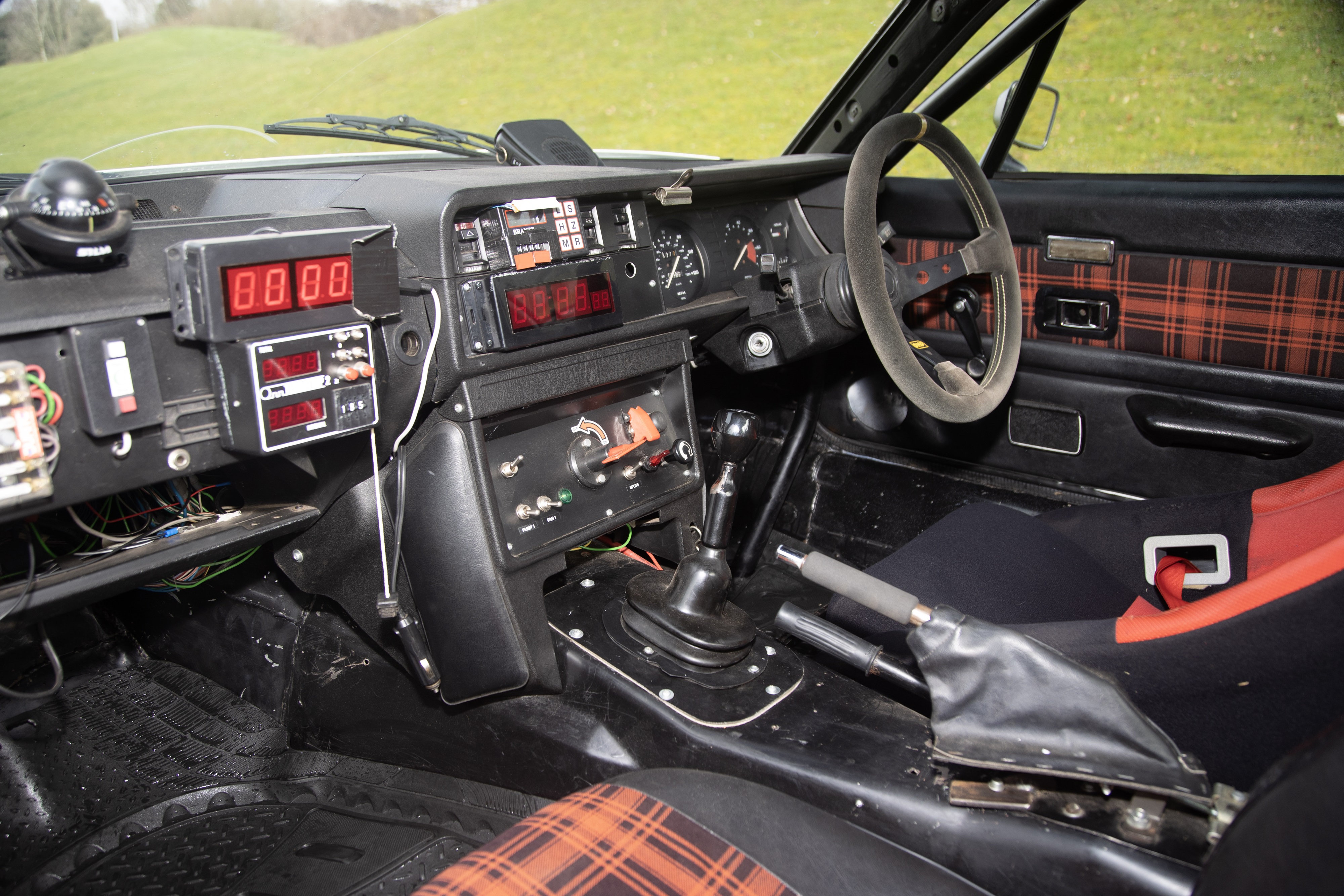 Tr7 Rally Interior Lot 96 - 1980 Triumph TR7 'V8' Historic Rally Car